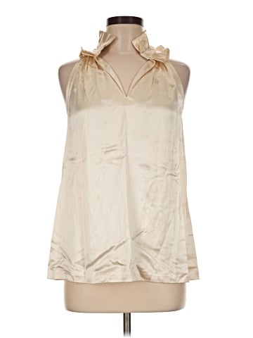 Shoshanna Sleeveless Silk Top (view 1)