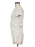 Ann Taylor LOFT Outlet Ivory Short Sleeve Top Size M - photo 5