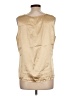 Chico's Gold Sleeveless Blouse Size Lg (2) - photo 2