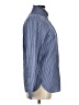 Goop G. Label 100% Cotton Checkered-gingham Blue Long Sleeve Button-Down Shirt Size 6 - photo 4