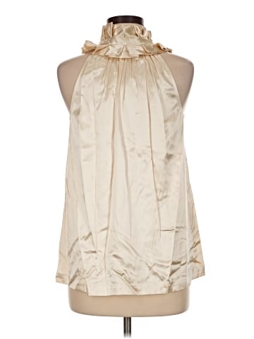 Shoshanna Sleeveless Silk Top (view 2)