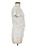 Ann Taylor LOFT Outlet Ivory Short Sleeve Top Size M - photo 4