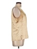 Chico's Gold Sleeveless Blouse Size Lg (2) - photo 4