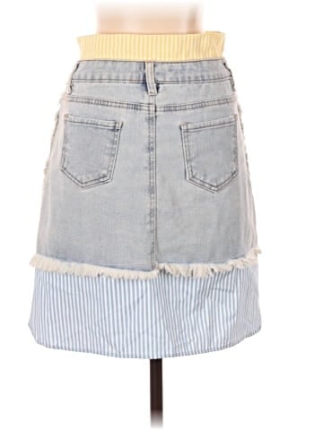 Spoon Jeans Denim Skirt (view 2)