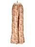 Sweet Rain Paisley Tan Casual Pants Size M - photo 2