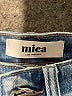 Mica Chevron-herringbone Blue Jeans Size 24 waist - photo 7