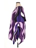 Emery Rose Graphic Purple Short Sleeve Blouse Size 1X - photo 5
