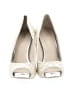 Audrey Brooke Ivory Heels Size 8 - photo 2