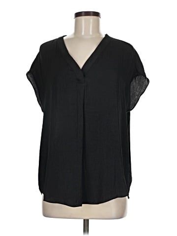 Maison d' Amelie Short Sleeve Blouse (view 1)