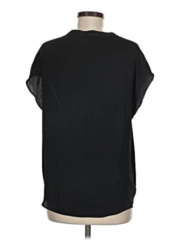 Maison d' Amelie Short Sleeve Blouse (view 2)