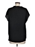 Maison d' Amelie 100% Polyester Black Short Sleeve Blouse Size M - photo 2