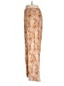 Sweet Rain Paisley Tan Casual Pants Size M - photo 5