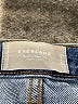 Everlane 100% Cotton Blue Jeans Size 24 waist - photo 7