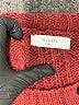 Elodie 100% Acrylic Burgundy Pullover Sweater Size L - photo 7