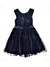 Zunie 100% Polyester Blue Dress Size 14 - photo 2