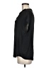 Maison d' Amelie 100% Polyester Black Short Sleeve Blouse Size M - photo 5