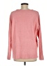 Ann Taylor LOFT Pink Pullover Sweater Size M - photo 2