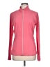 Athleta Pink Track Jacket Size L - photo 1