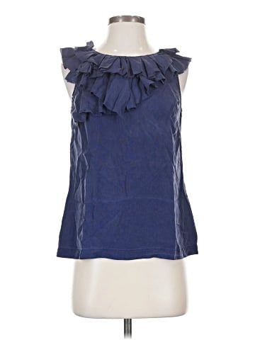 Ann Taylor Sleeveless Blouse (view 1)