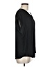 Maison d' Amelie 100% Polyester Black Short Sleeve Blouse Size M - photo 4