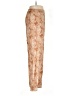 Sweet Rain Paisley Tan Casual Pants Size M - photo 4