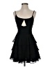 Michael Costello X Revolve 100% Polyester Solid Black Cocktail Dress Size XS - photo 1