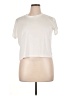 Real Essentials Ivory Short Sleeve T-Shirt Size XL - photo 1
