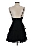 Michael Costello X Revolve 100% Polyester Solid Black Cocktail Dress Size XS - photo 2