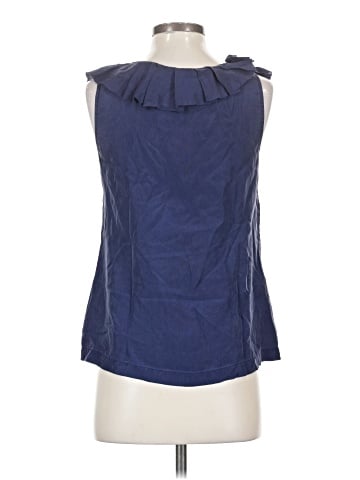 Ann Taylor Sleeveless Blouse (view 2)