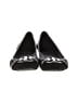 Tory Burch 100% Leather Black Flats Size 9 - photo 2