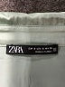Zara Metallic Green Long Sleeve Blouse Size S - photo 7