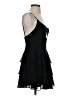 Michael Costello X Revolve 100% Polyester Solid Black Cocktail Dress Size XS - photo 4