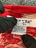 Citron Tropical Red 3/4 Sleeve Silk Top Size 1X - photo 7