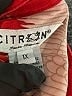 Citron Tropical Red 3/4 Sleeve Silk Top Size 1X - photo 8