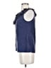 Ann Taylor Blue Sleeveless Blouse Size S (petite) - photo 5