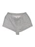 By Anthropologie Solid Gray Shorts Size L - photo 1