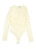 Fashion Nova Ivory Bodysuit Size L - photo 1
