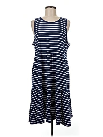 J.Crew Factory Store Casual Dress (view 1)