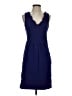 Maeve Solid Blue Cocktail Dress Size S - photo 1