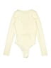 Fashion Nova Ivory Bodysuit Size L - photo 2