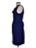 Maeve Solid Blue Cocktail Dress Size S - photo 5
