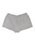 By Anthropologie Solid Gray Shorts Size L - photo 2