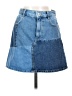 Zara Blue Denim Skirt Size S - photo 1