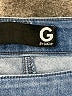 G by GUESS Hearts Blue Jeans Size 28 waist - photo 4