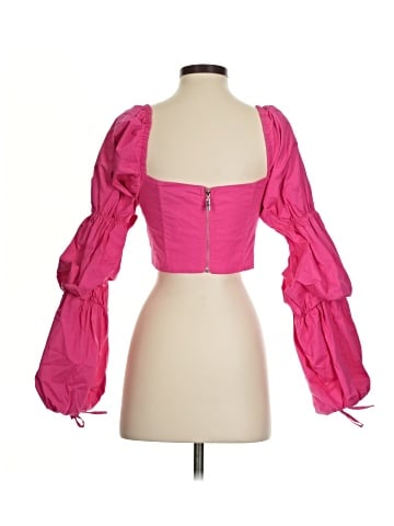Majorelle 3/4 Sleeve Blouse (view 2)