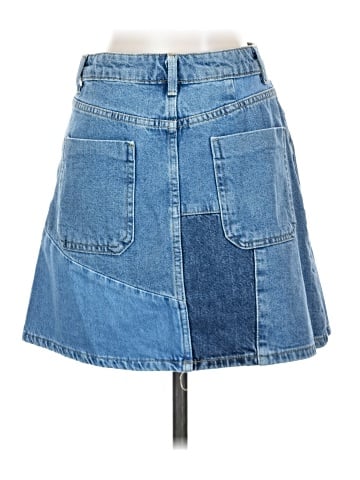 Zara Denim Skirt (view 2)