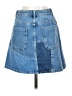 Zara Blue Denim Skirt Size S - photo 2