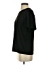 Shein Solid Black Short Sleeve T-Shirt Size M - photo 5