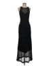 St. John Black Cocktail Dress Size 2 - photo 1