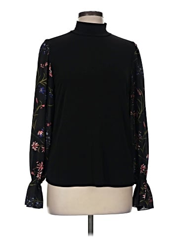 Catherine Malandrino Long Sleeve Blouse (view 1)